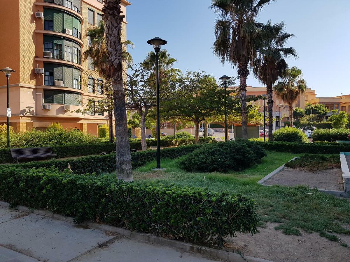 Apartamento Málaga Exterior foto