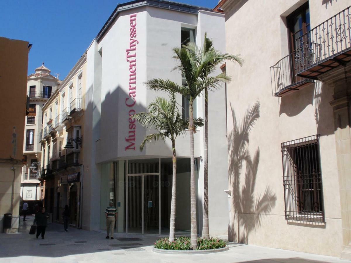 Apartamento Málaga Exterior foto